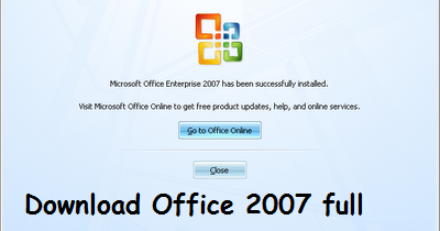install free microsoft office 2007
