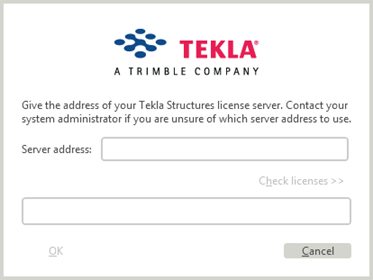 tekla server address