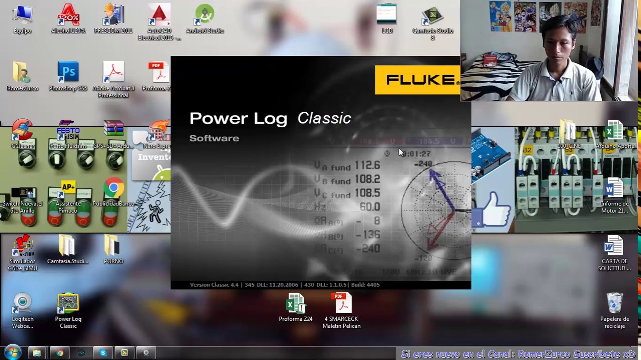 fluke powerlog software
